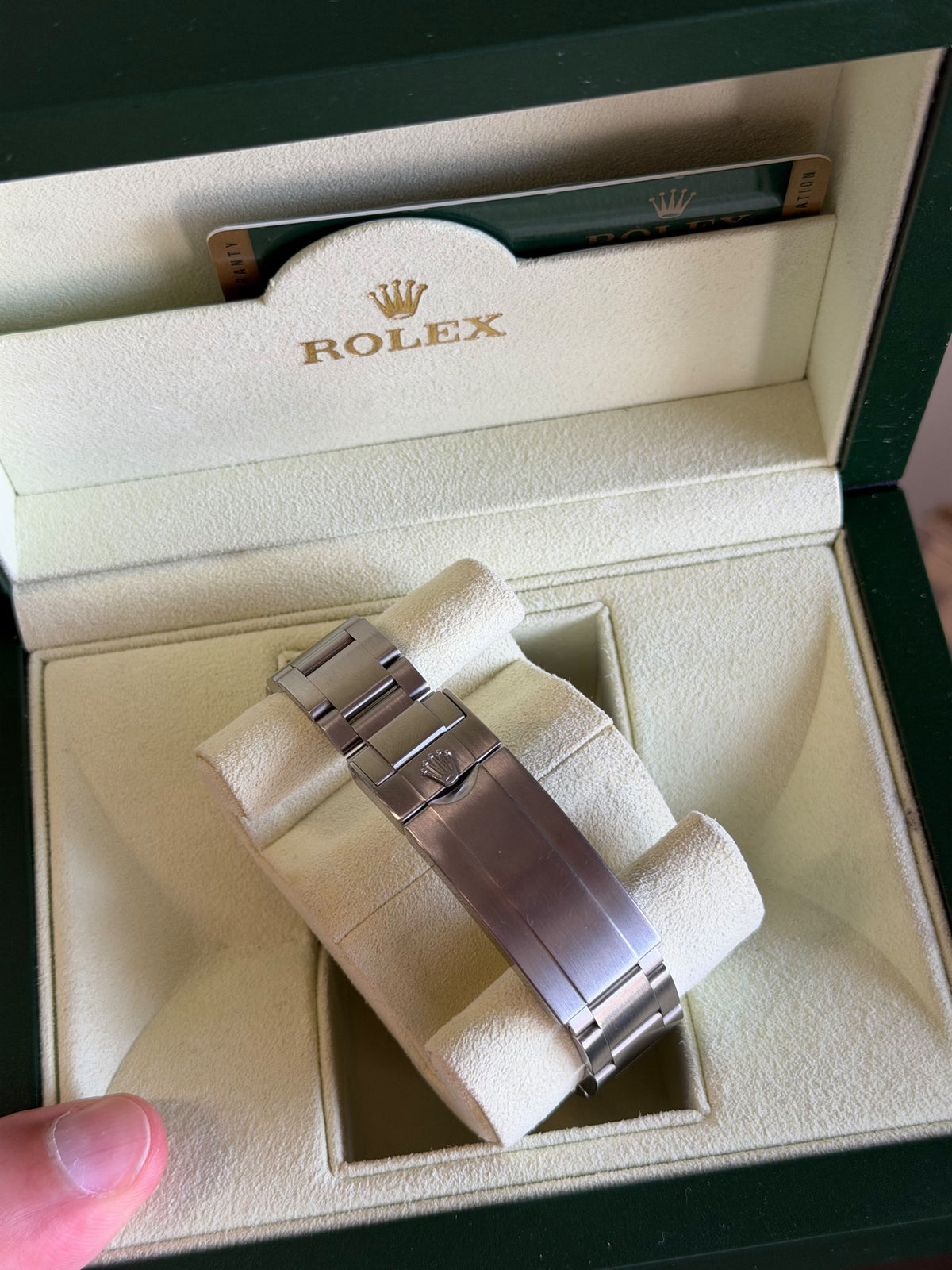 Rolex Submariner 40mm No Date 114060 Used Full Set 2014 Year Automatic Steel Men’s