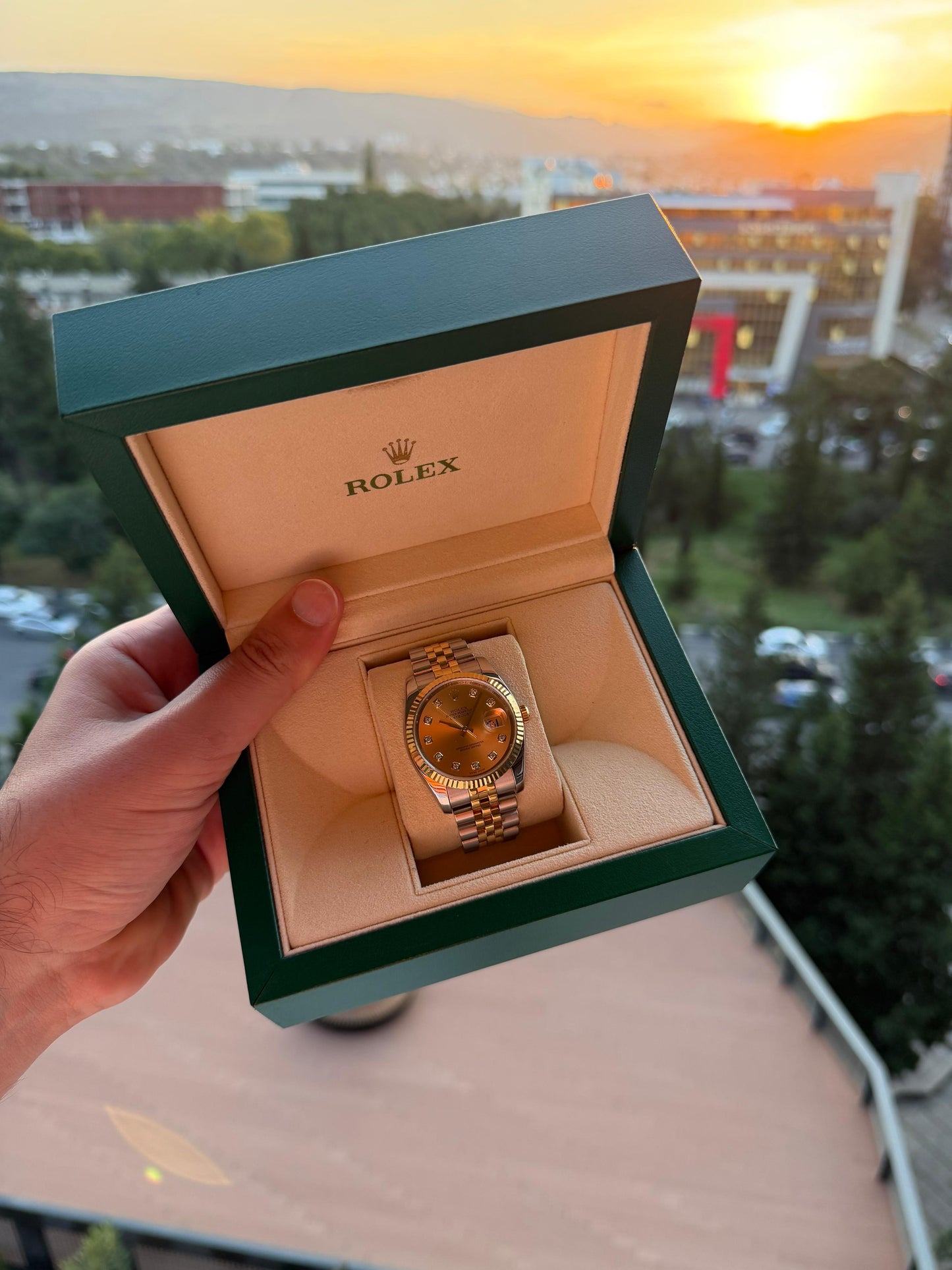 Rolex Ladies 116233 36mm Steel/Gold Automatic 2008 Year With Box and Papers