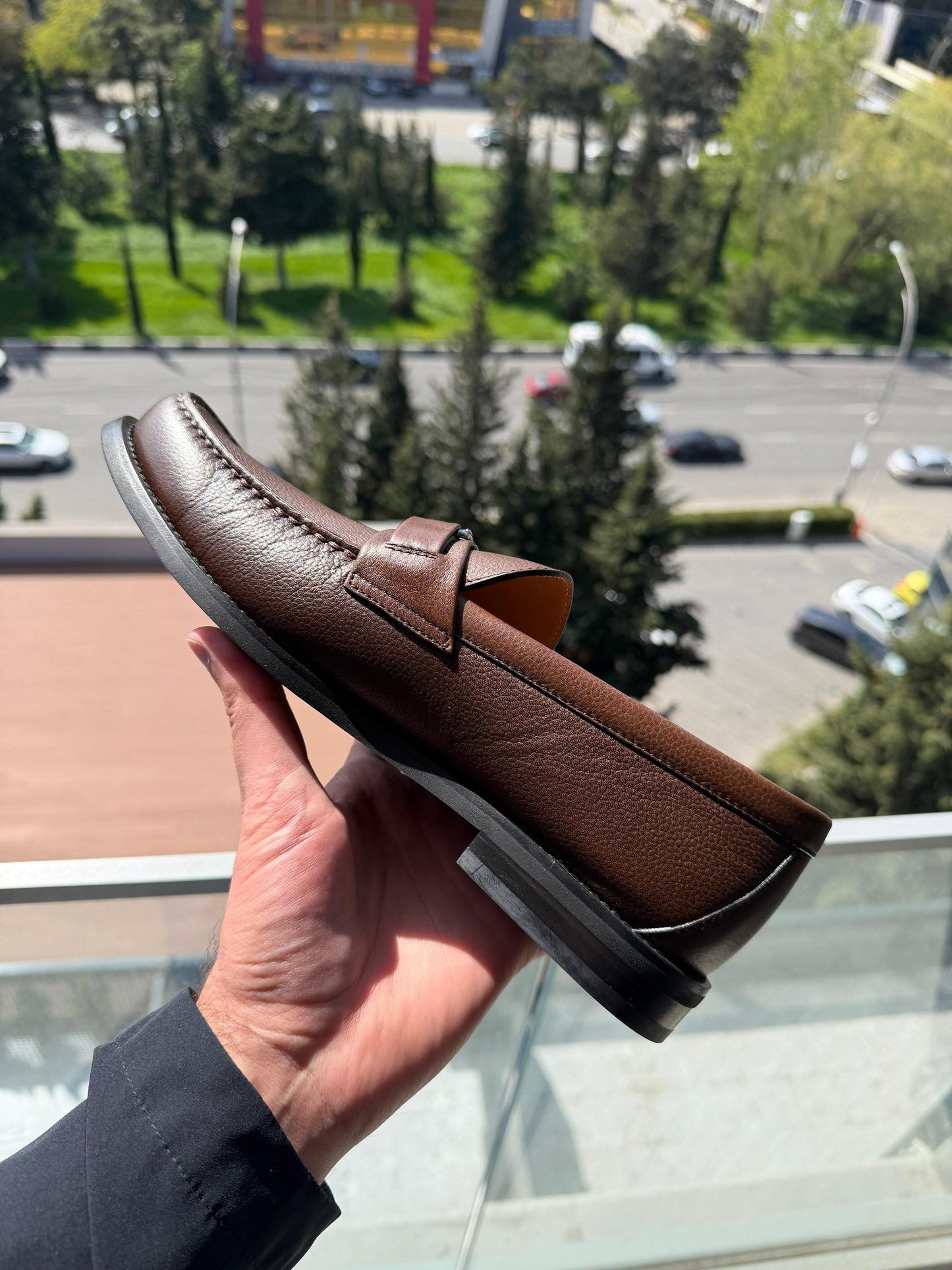 Louis Vuitton Major Loafers-ის ფეხსაცმელი