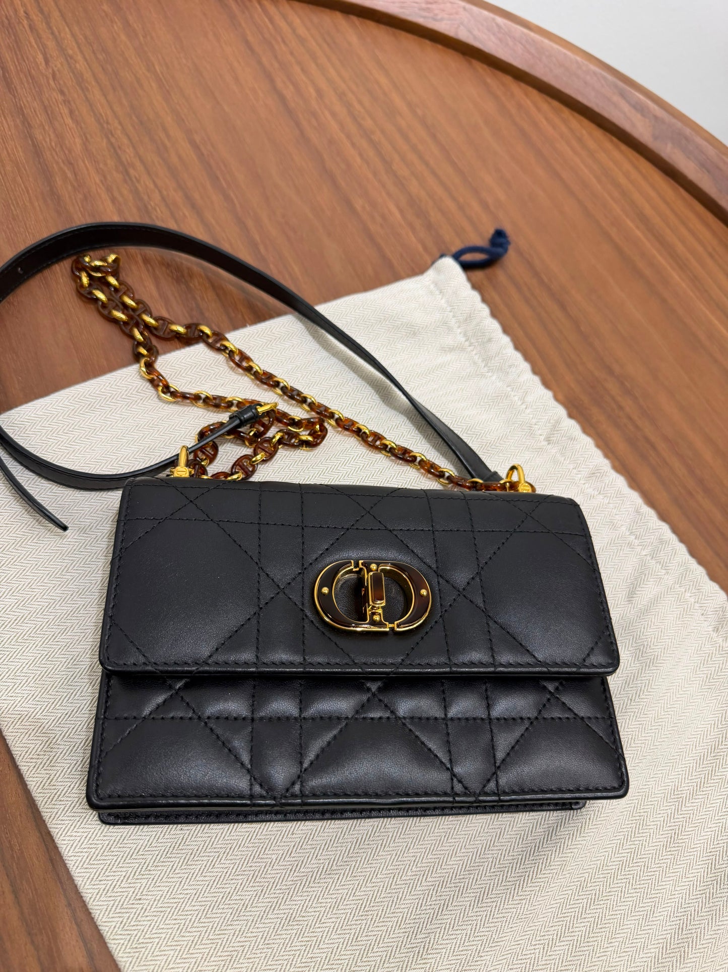 Dior Miss Caro Mini Bag Like New