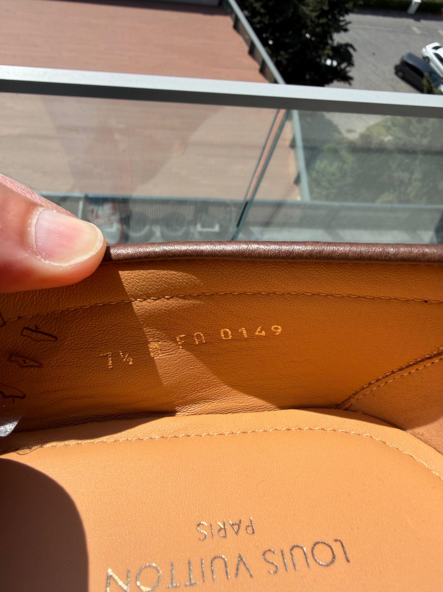 Louis Vuitton Major Loafers-ის ფეხსაცმელი