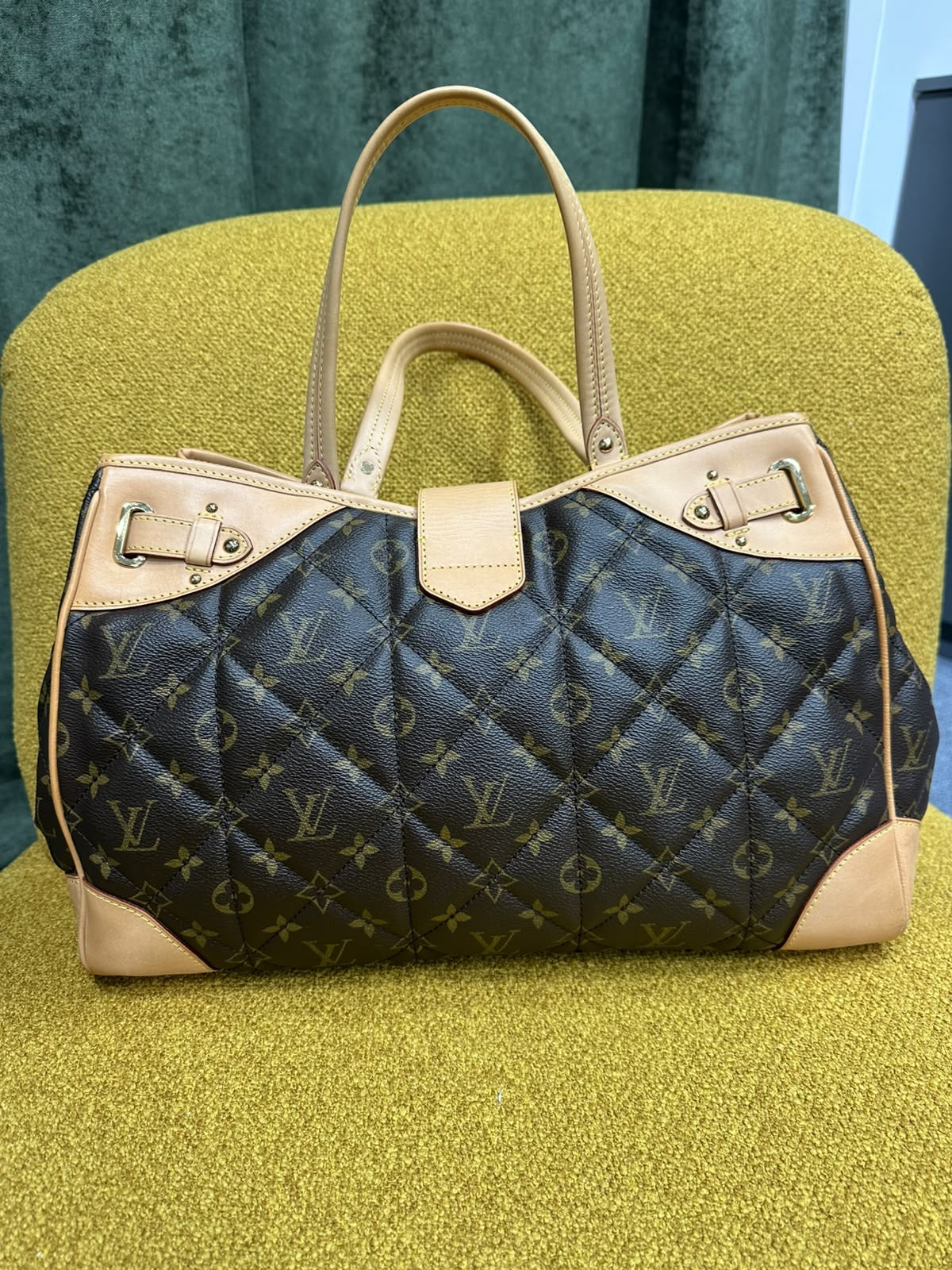 Louis Vuitton Monogram Quilted Canvas Etoile Shopper Tote Bag