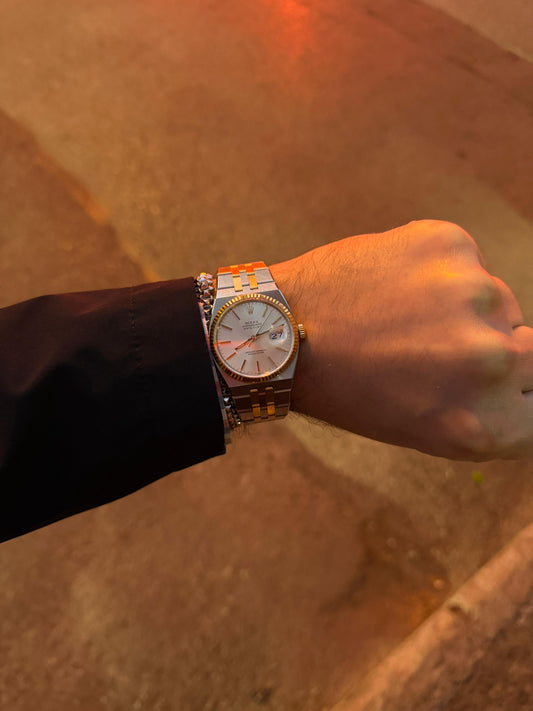 Rolex Datejust 36მმ ფოლადი / ოქრო Oyster Quartz მეორადი