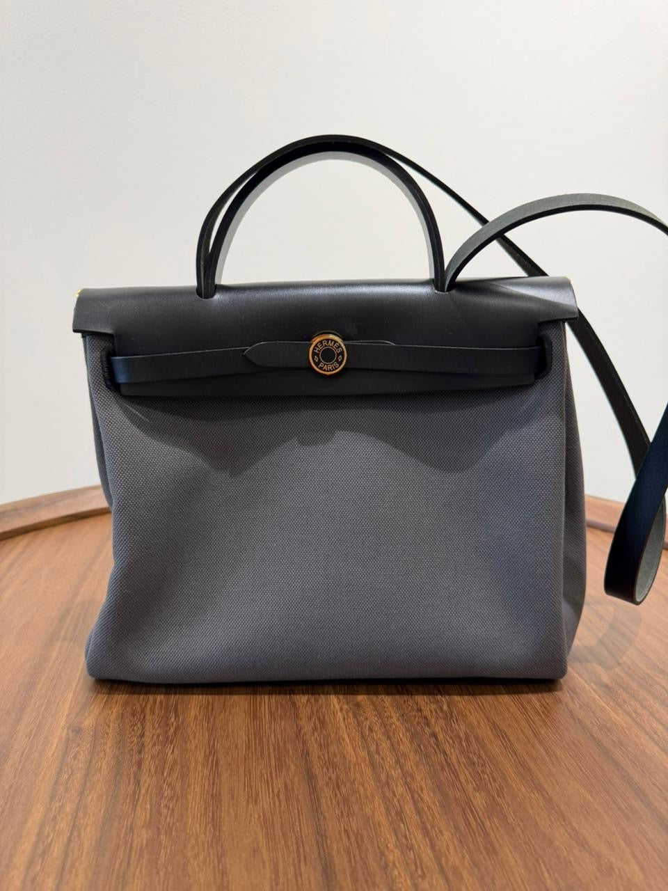 Hermes Herbag 31 Gray New 2026 Full Set