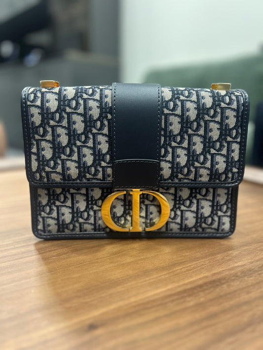 Christian Dior Oblique 30 Montaigne Bag