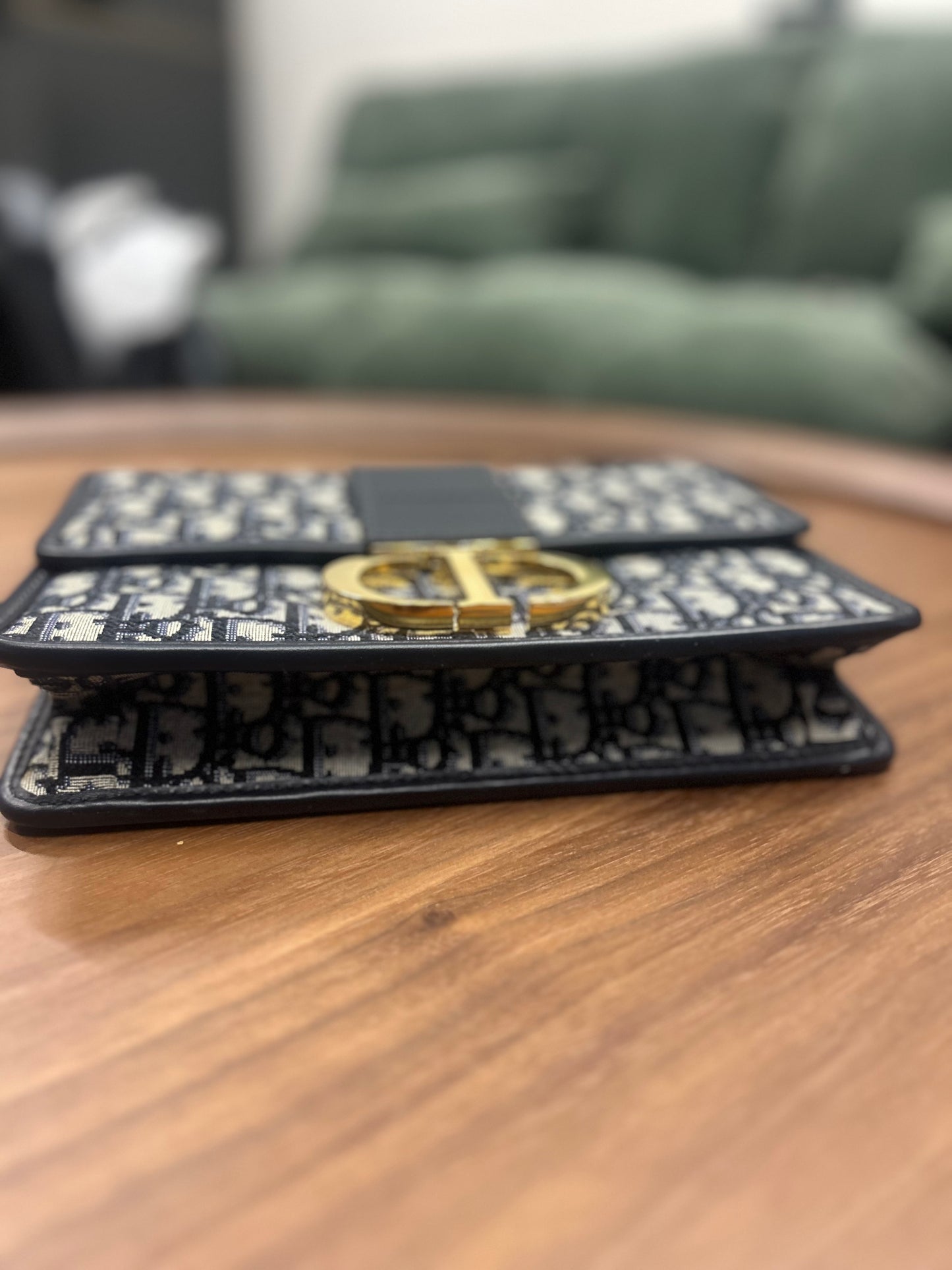 Christian Dior Oblique 30 Montaigne Bag