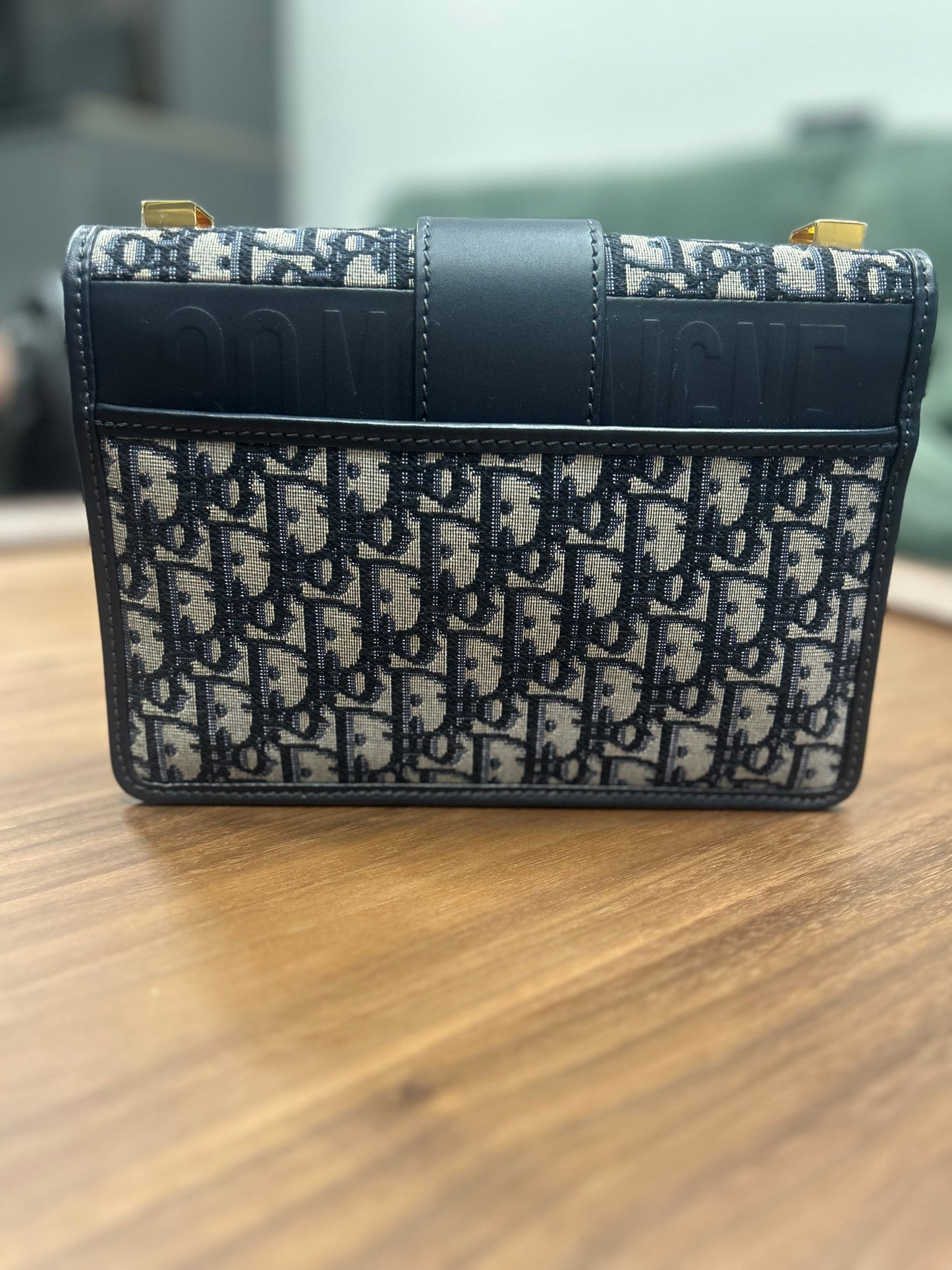 Christian Dior Oblique 30 Montaigne Bag