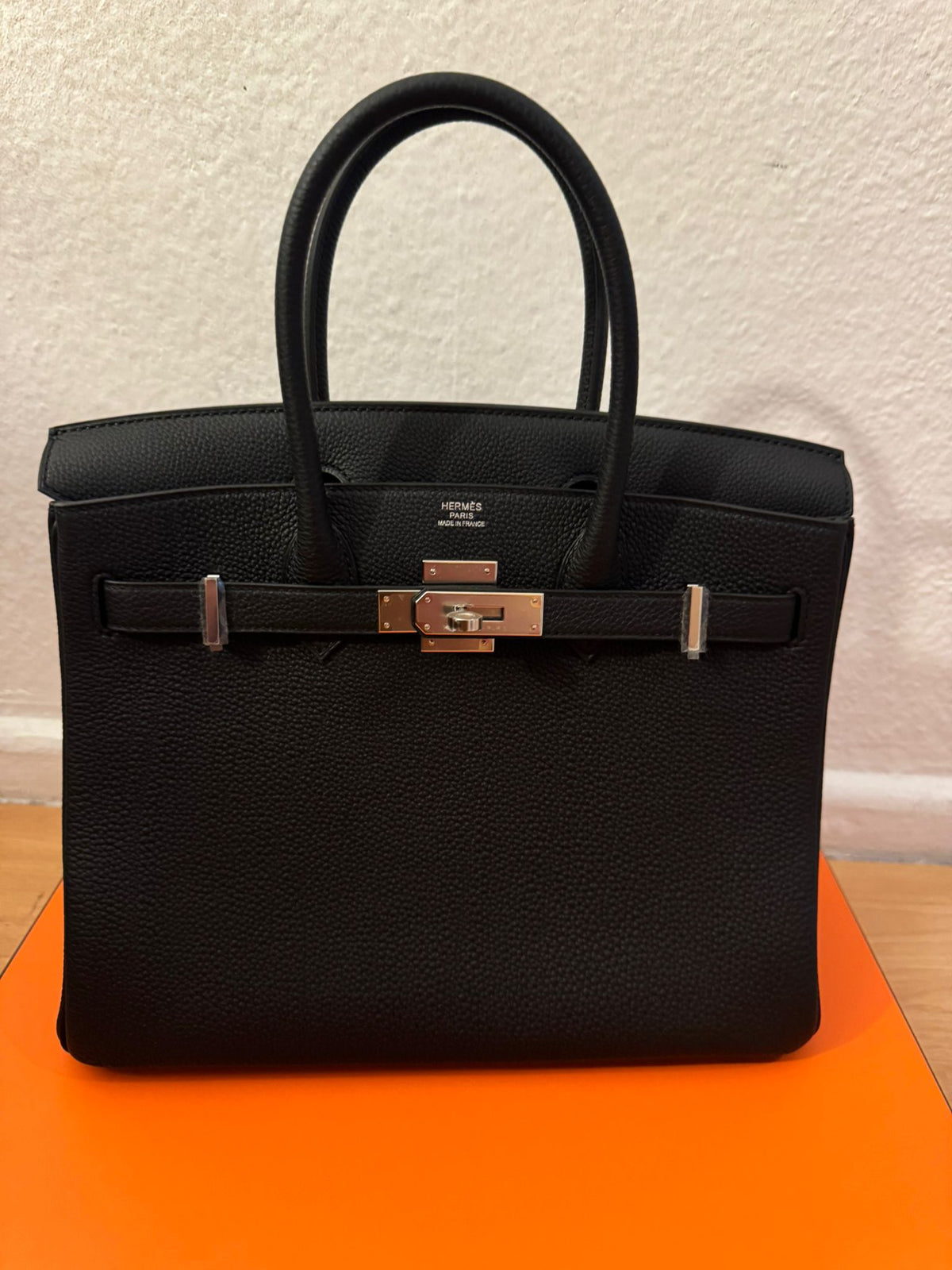 Hermès Birkin 30 Togo Noir PHW