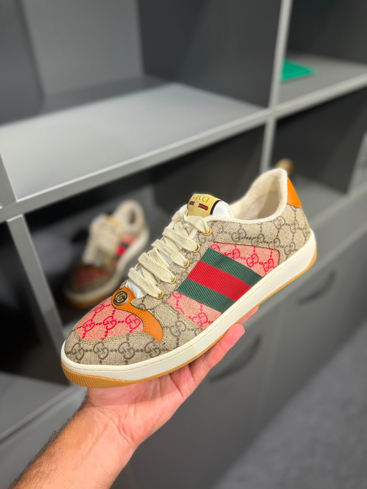 Gucci Screener GG Sneakers 43 size