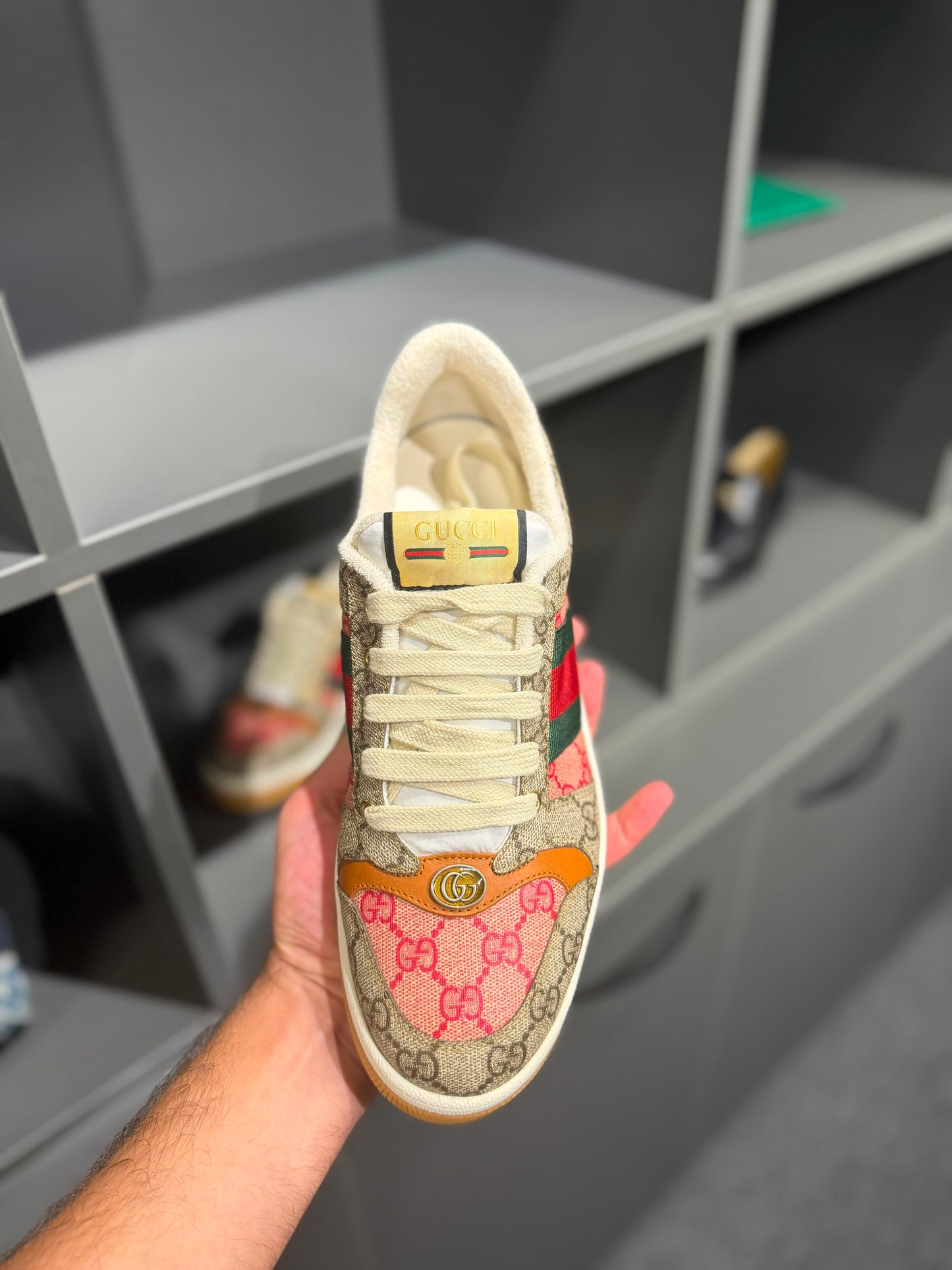 Gucci Screener GG Sneakers 43 size