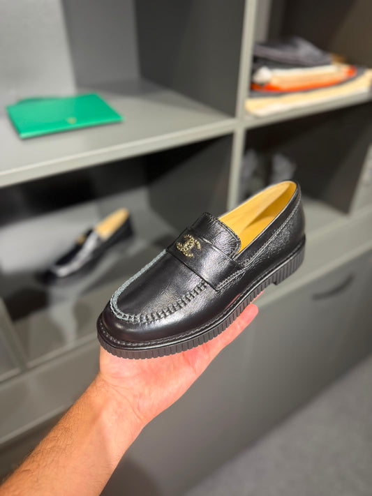 Chanel Moccasins In Calfskin