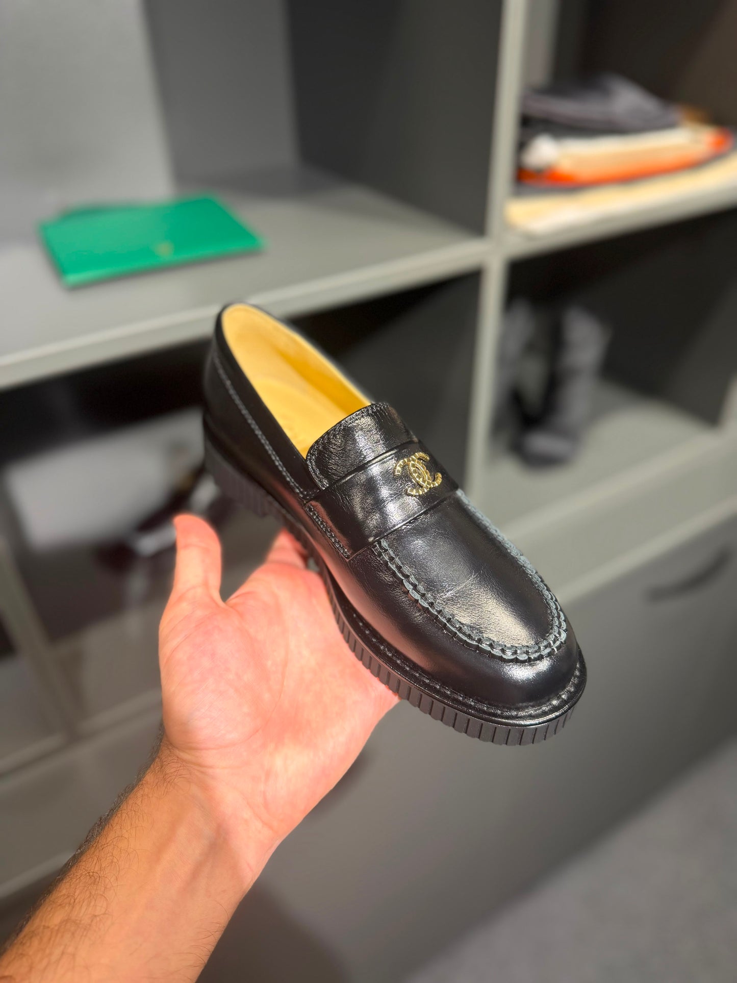 Chanel Moccasins In Calfskin