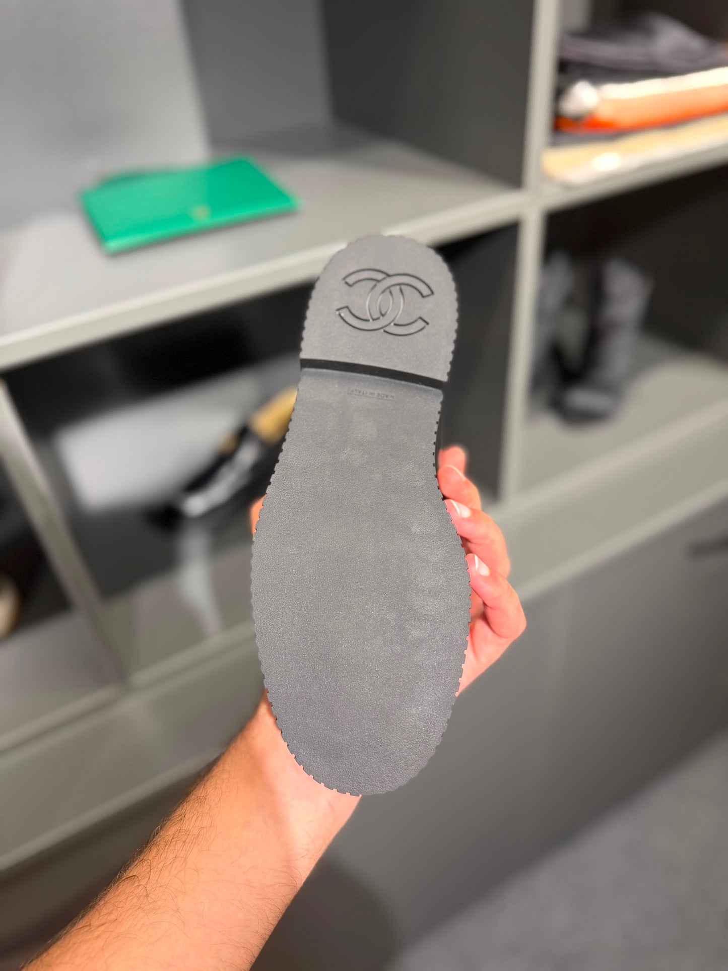 Chanel Moccasins In Calfskin