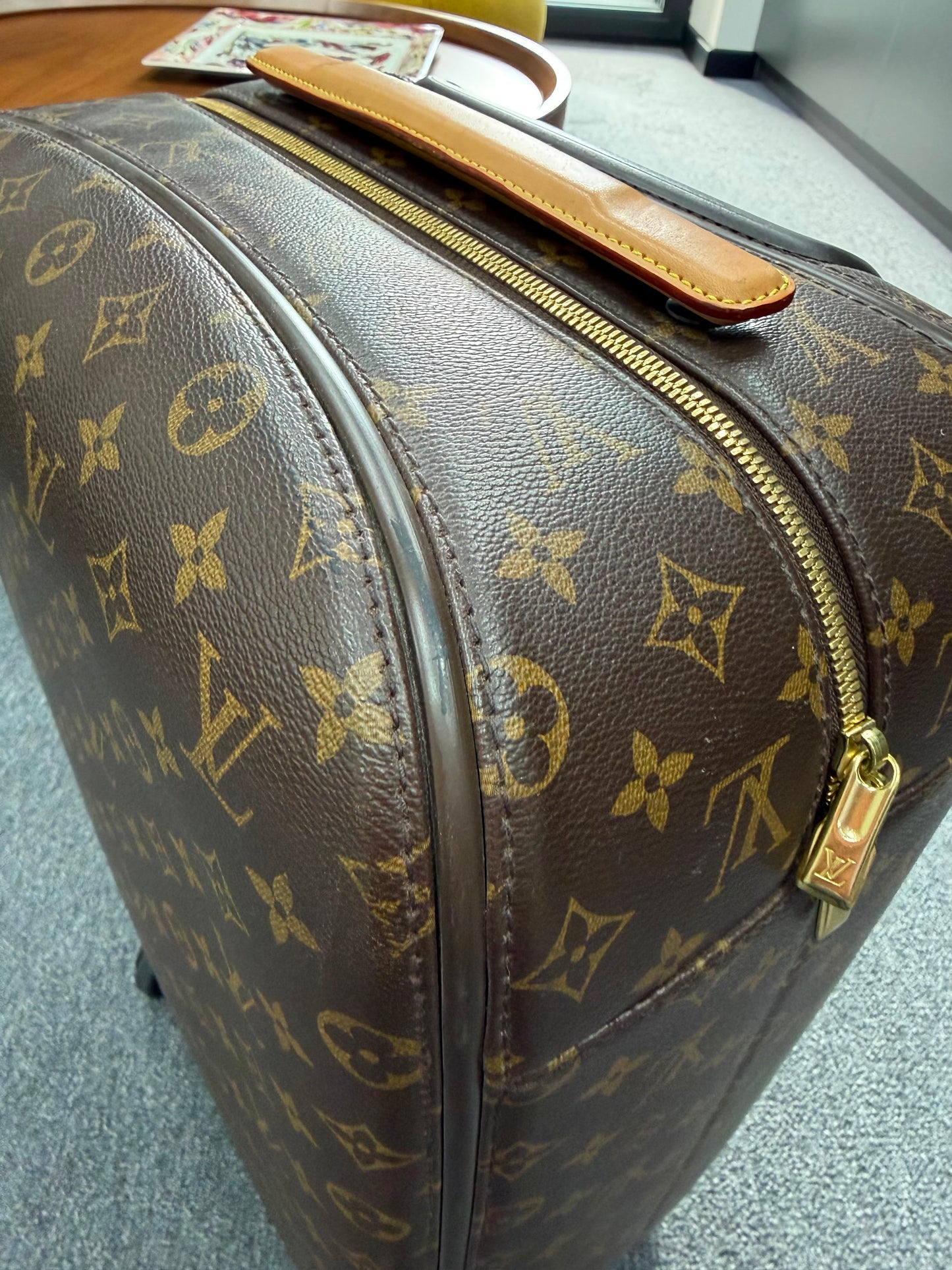 Louis Vuitton Zéphyr 55 Monogram Trolley