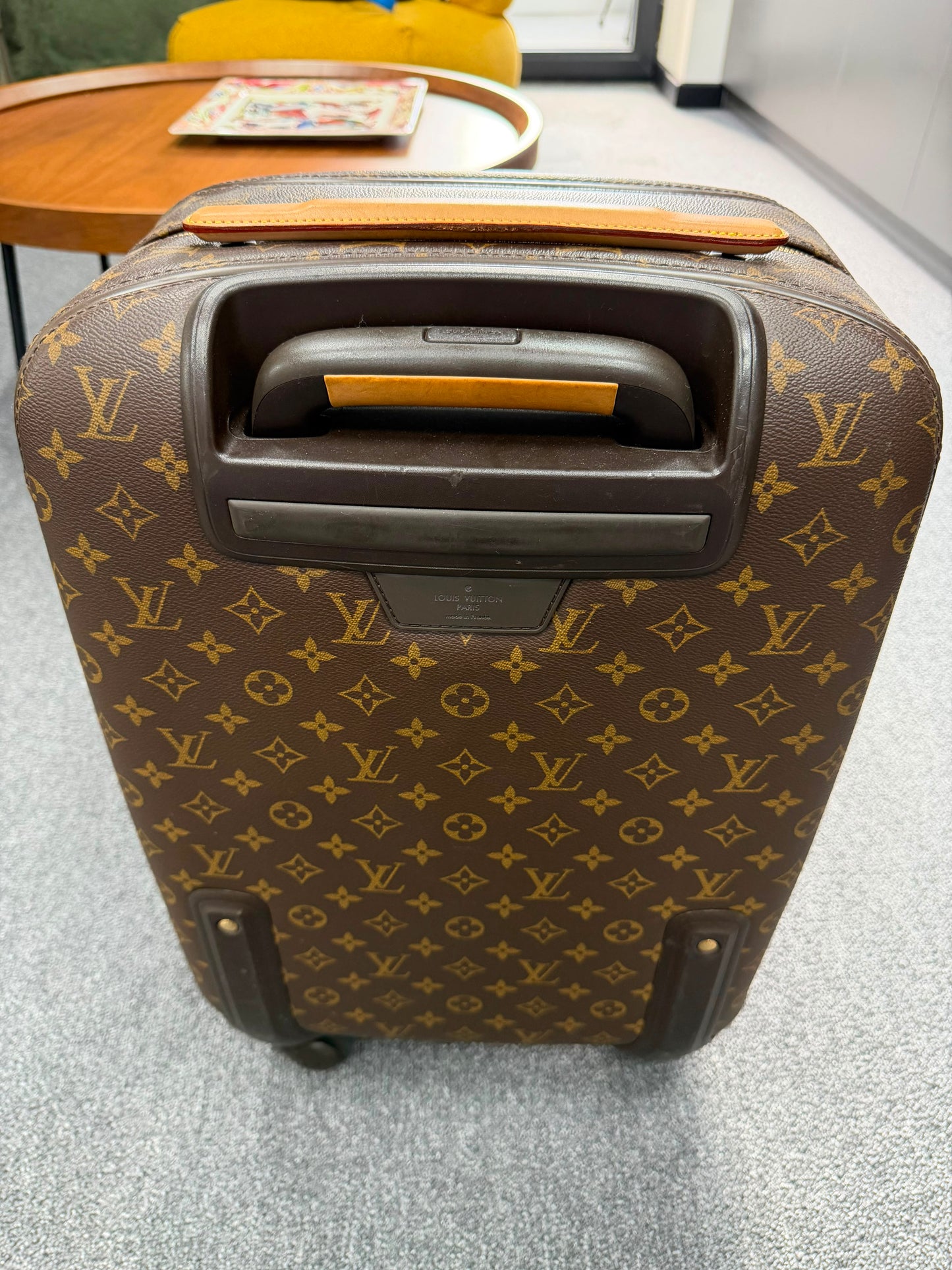 Louis Vuitton Zéphyr 55 Monogram Trolley