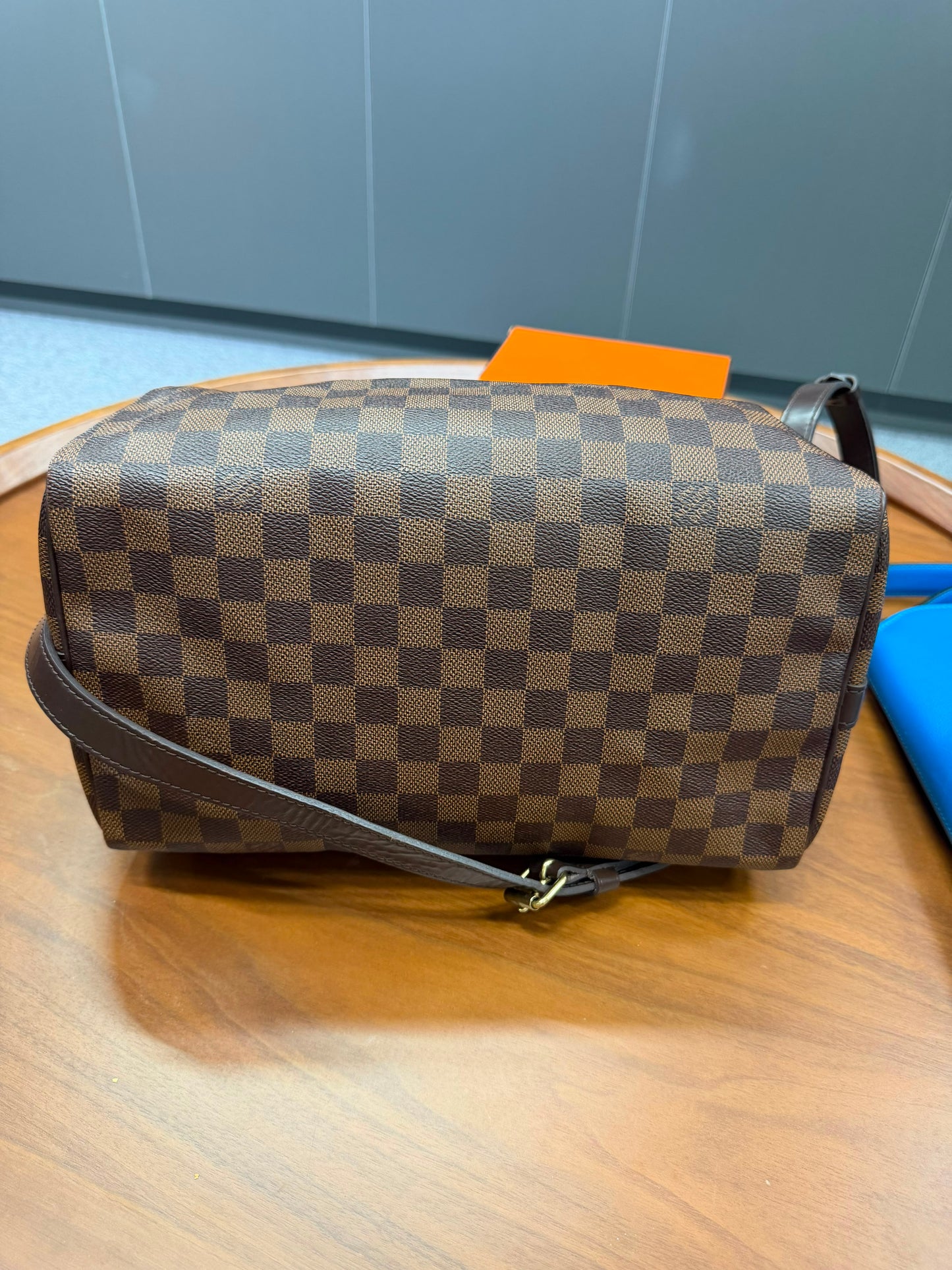 Louis Vuitton Speedy 30 Damier Ebene Bandouliere