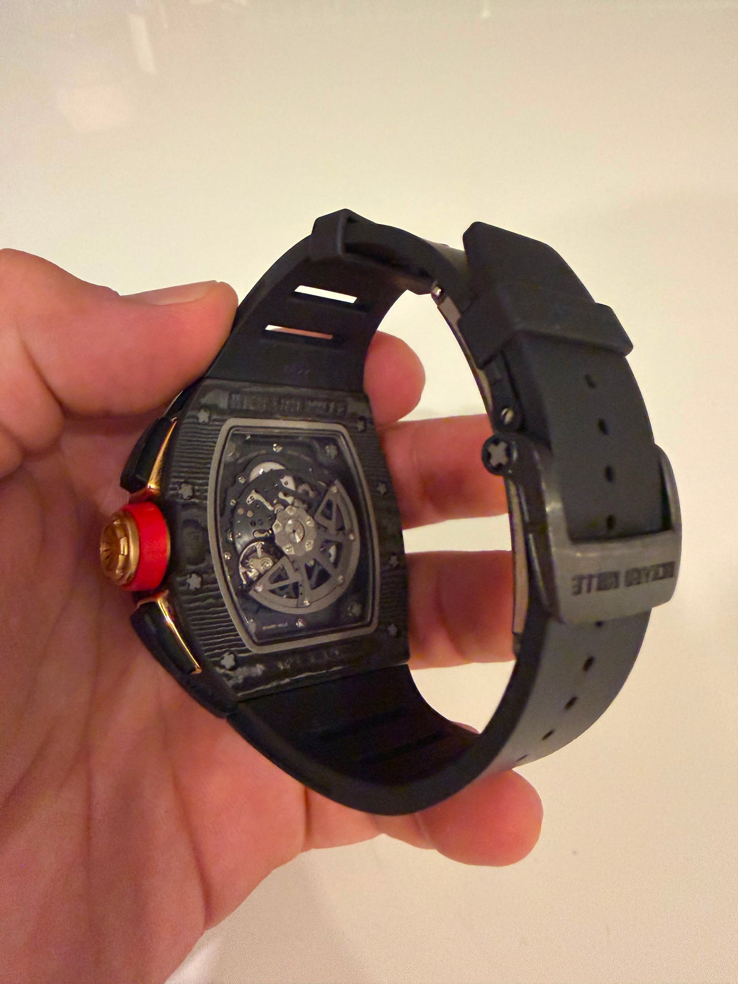 Richard Mille RM 011 “Romain Grosjean” — Lotus F1 Team (2014). With Box And Papers