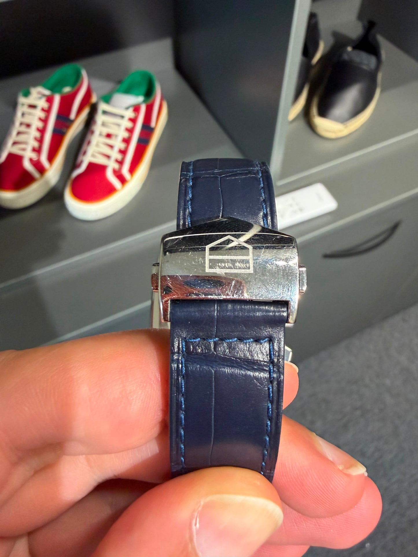 Tag Heuer Monaco Blue 39mm CBL2111.FC6453 Used With Box and Receipt. 2026