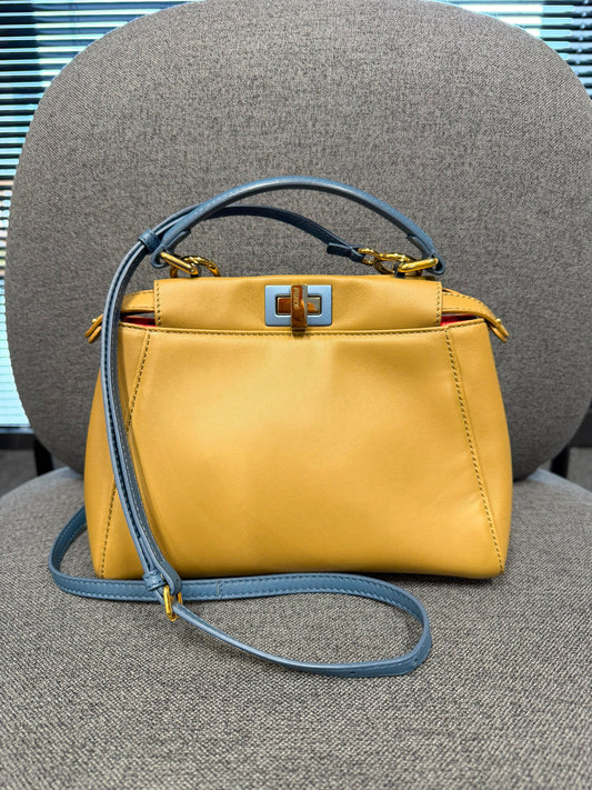 Fendi Peekaboo Handbag – Unused