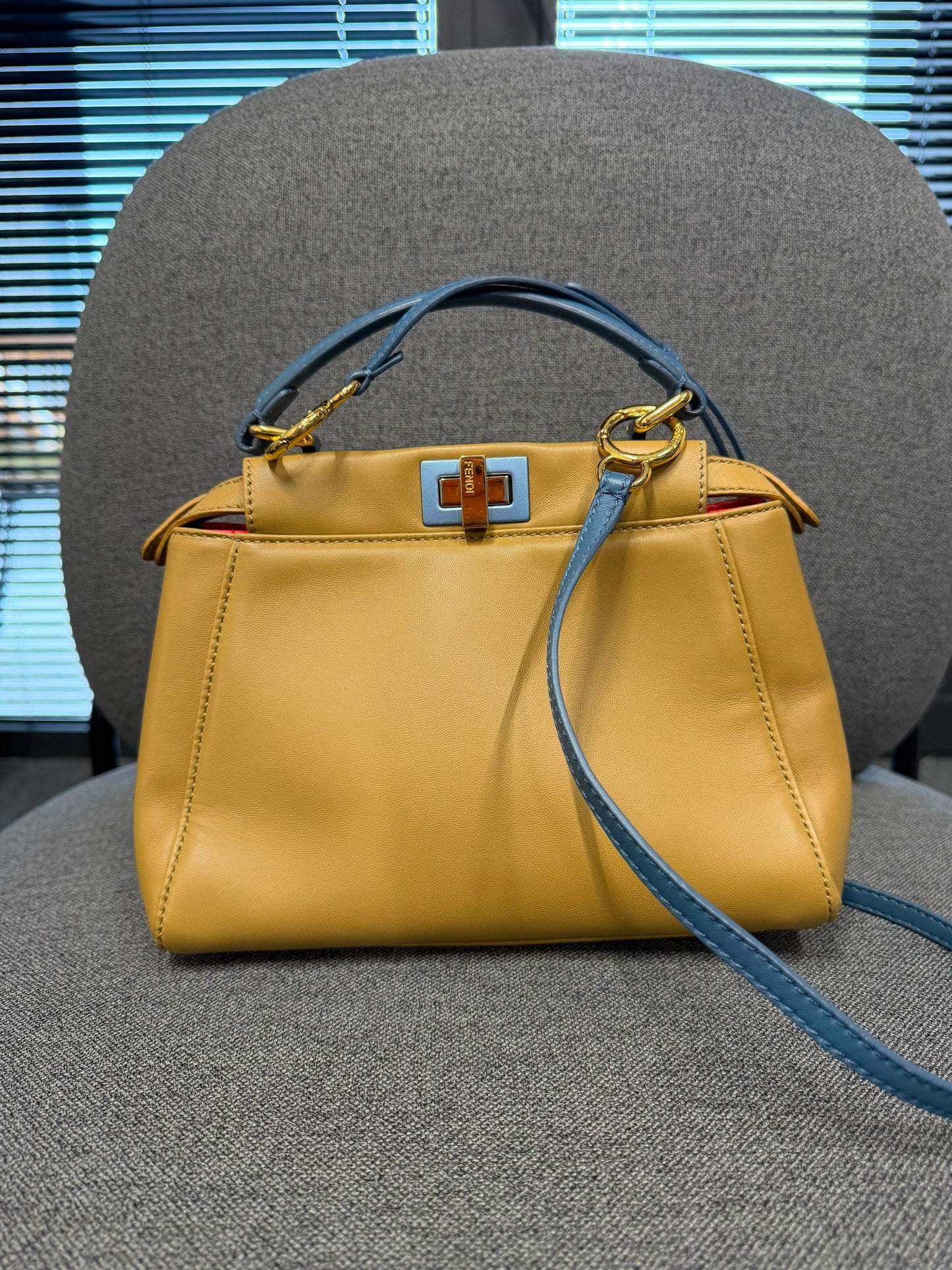 Fendi Peekaboo Handbag – Unused