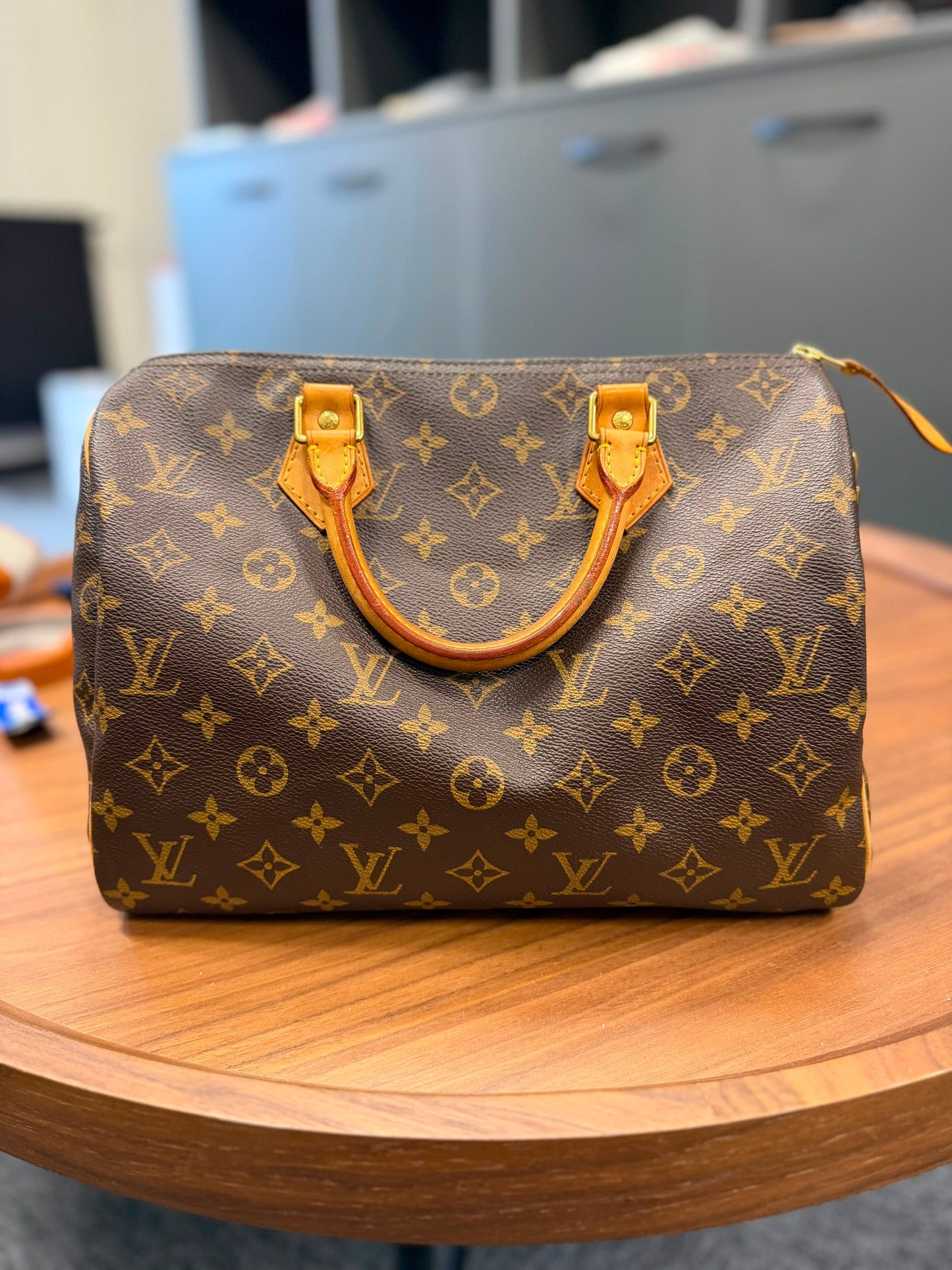 Louis Vuitton Speedy 30 Monogram Handbag
