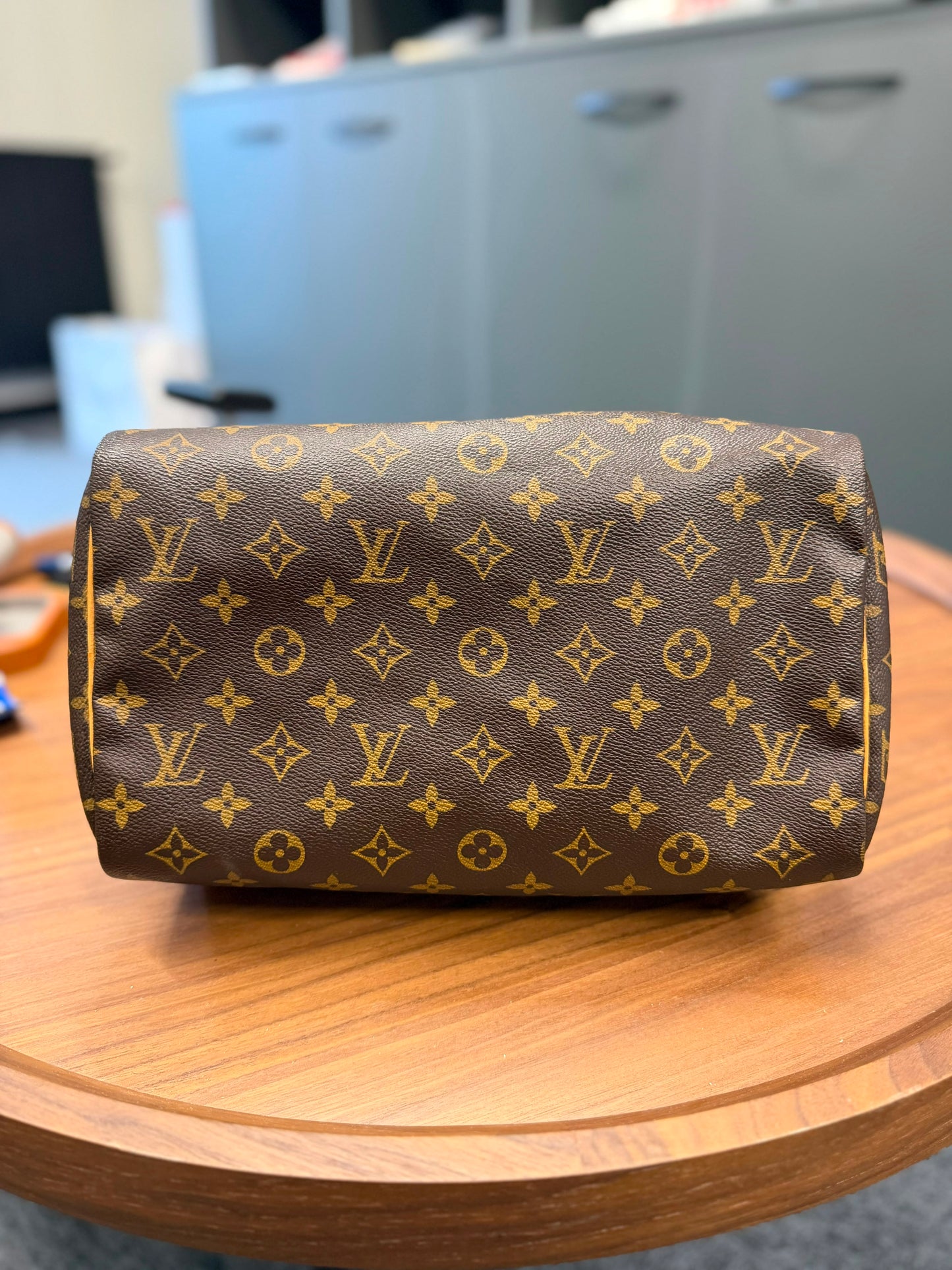 Louis Vuitton Speedy 30 Monogram Handbag