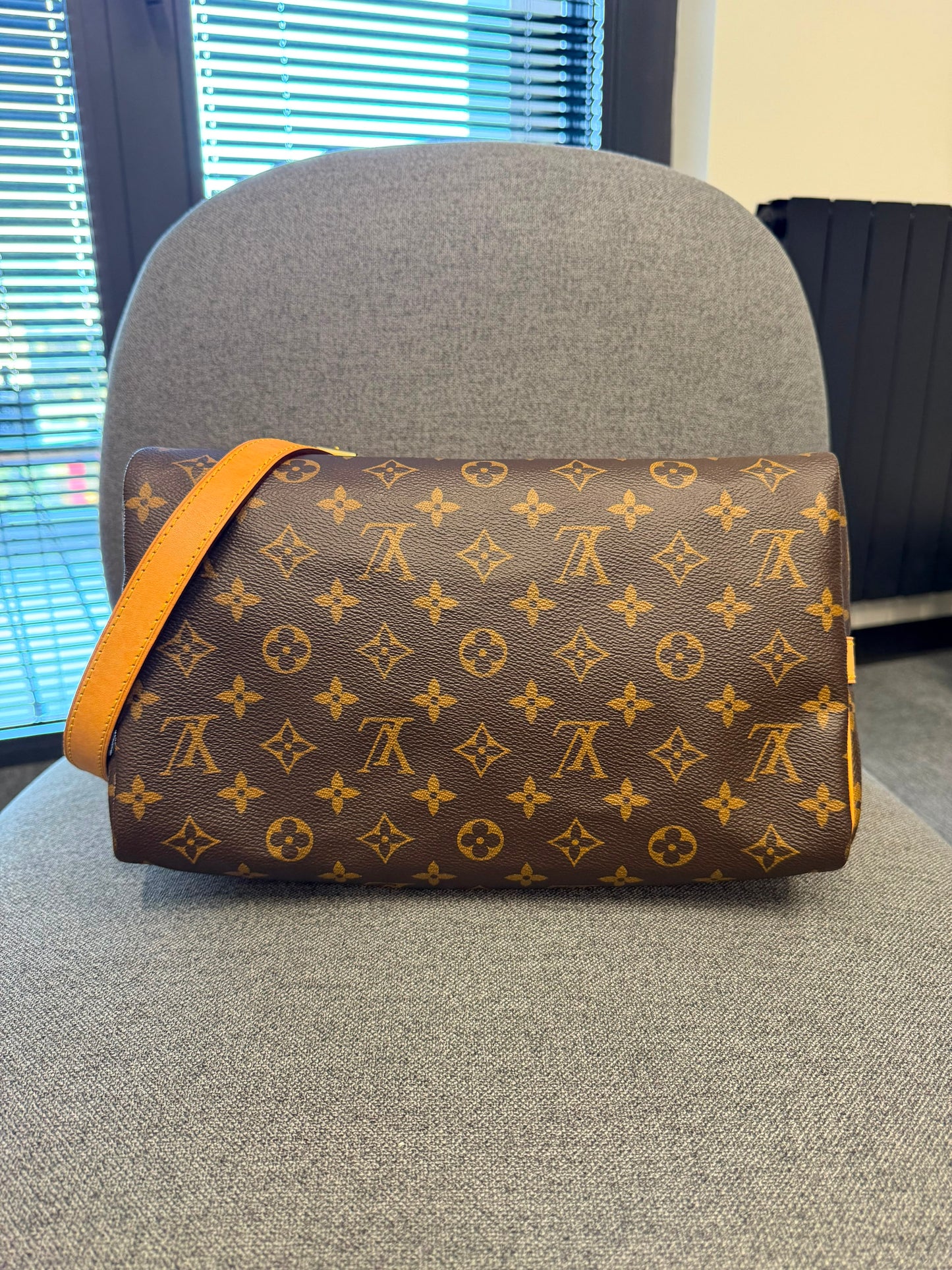 Louis Vuitton Speedy Monogram Canvas 30 Bandouliere
