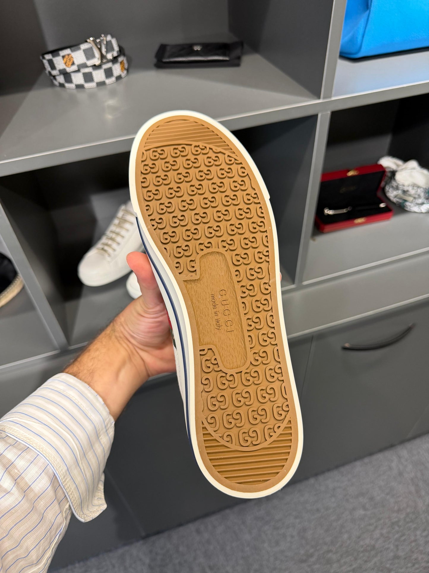 Gucci Tennis 1977 High-Top Sneakers – EU 42