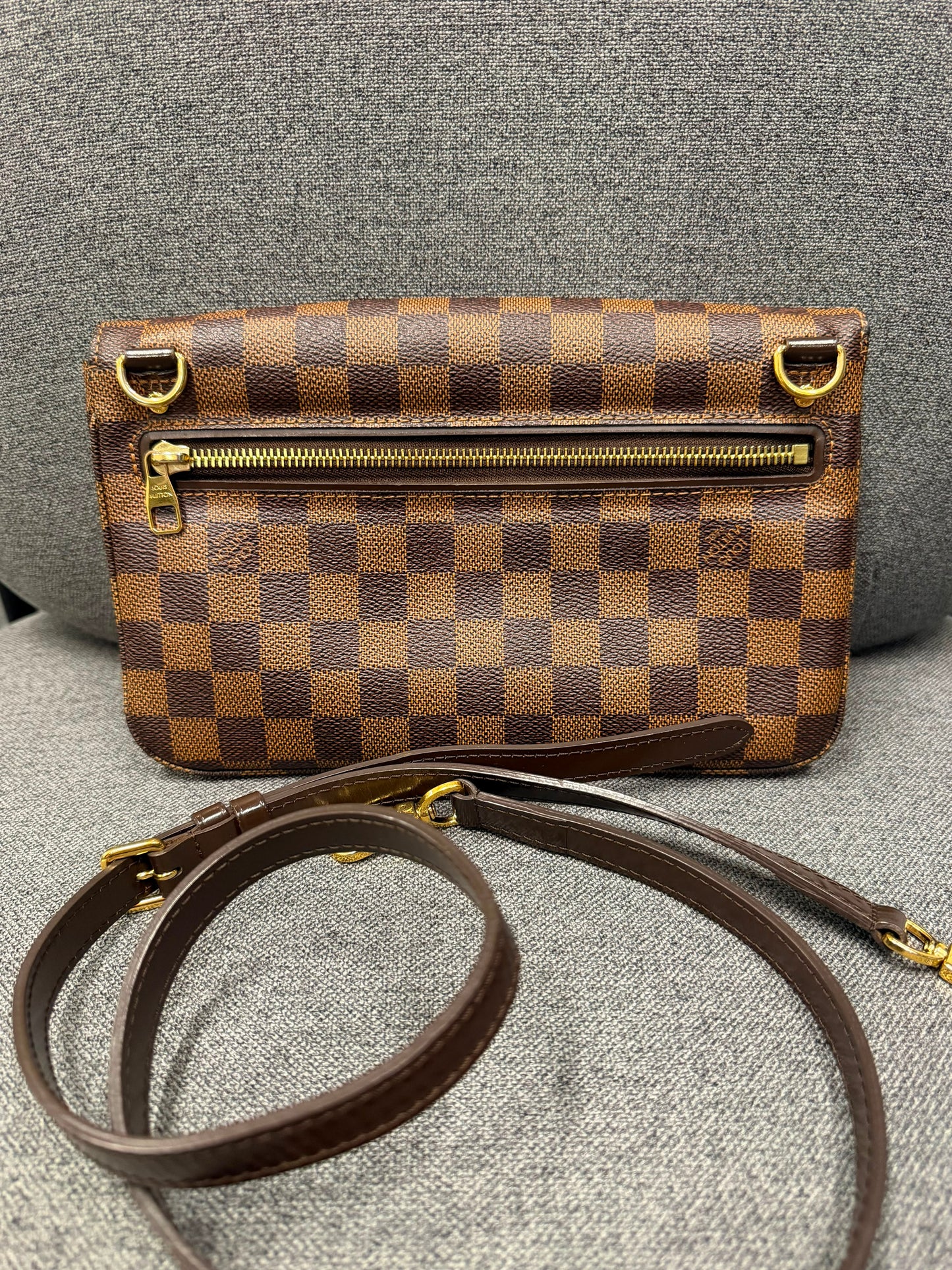 Louis Vuitton Damier Ebene Shoulder Bag