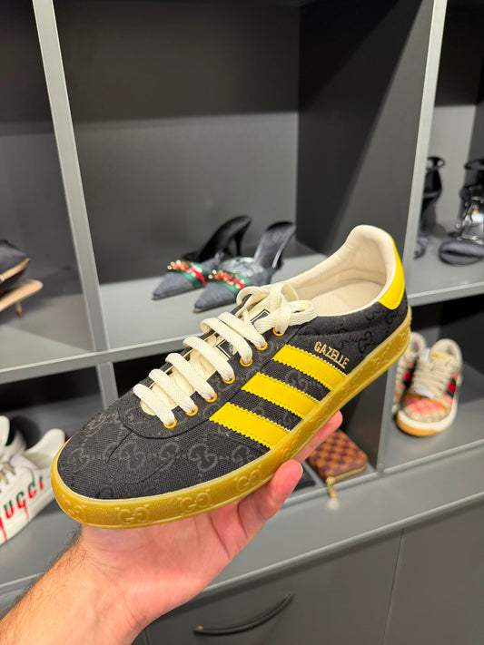 Gucci Gazelle GG Sneakers – EU 43