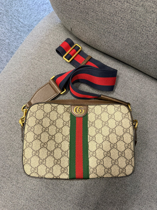 Gucci Ophidia GG Crossbody Bag — Pre-Owned