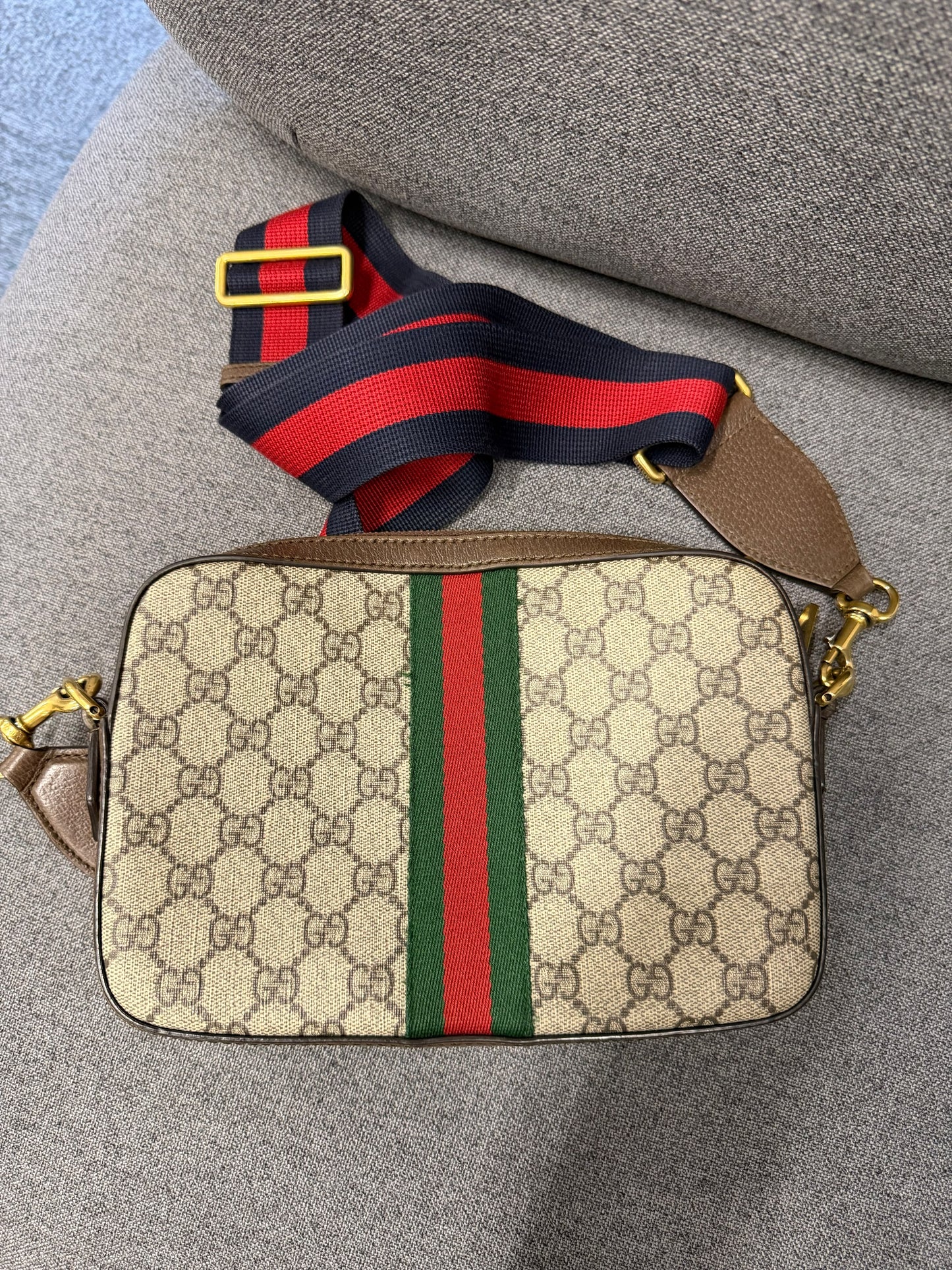 Gucci Ophidia GG Crossbody Bag — Pre-Owned