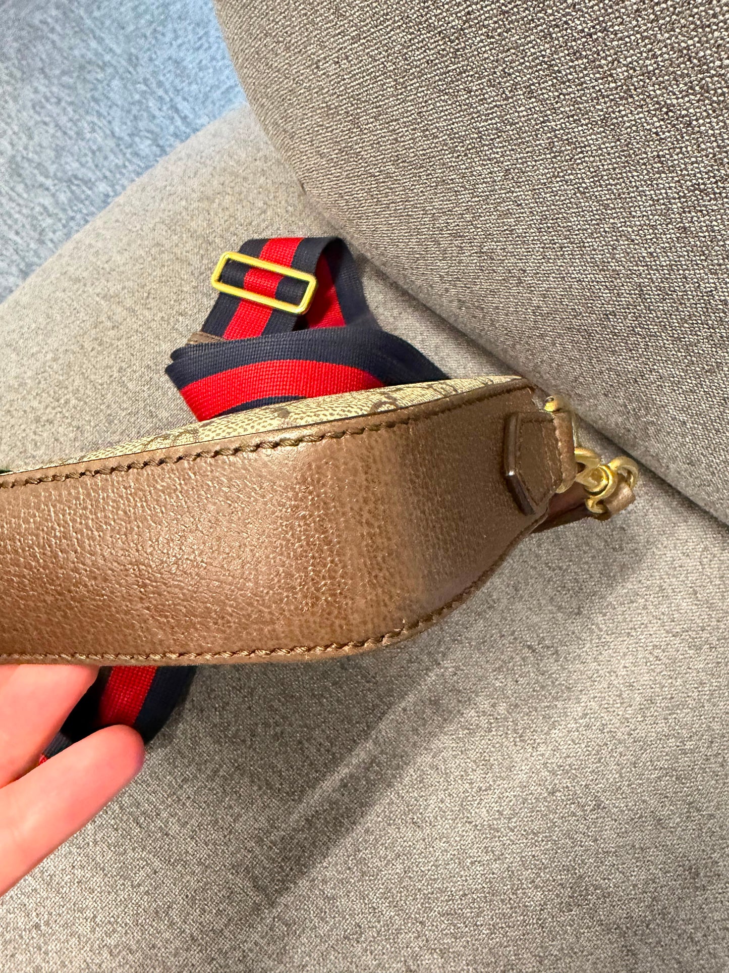 Gucci Ophidia GG Crossbody Bag — Pre-Owned