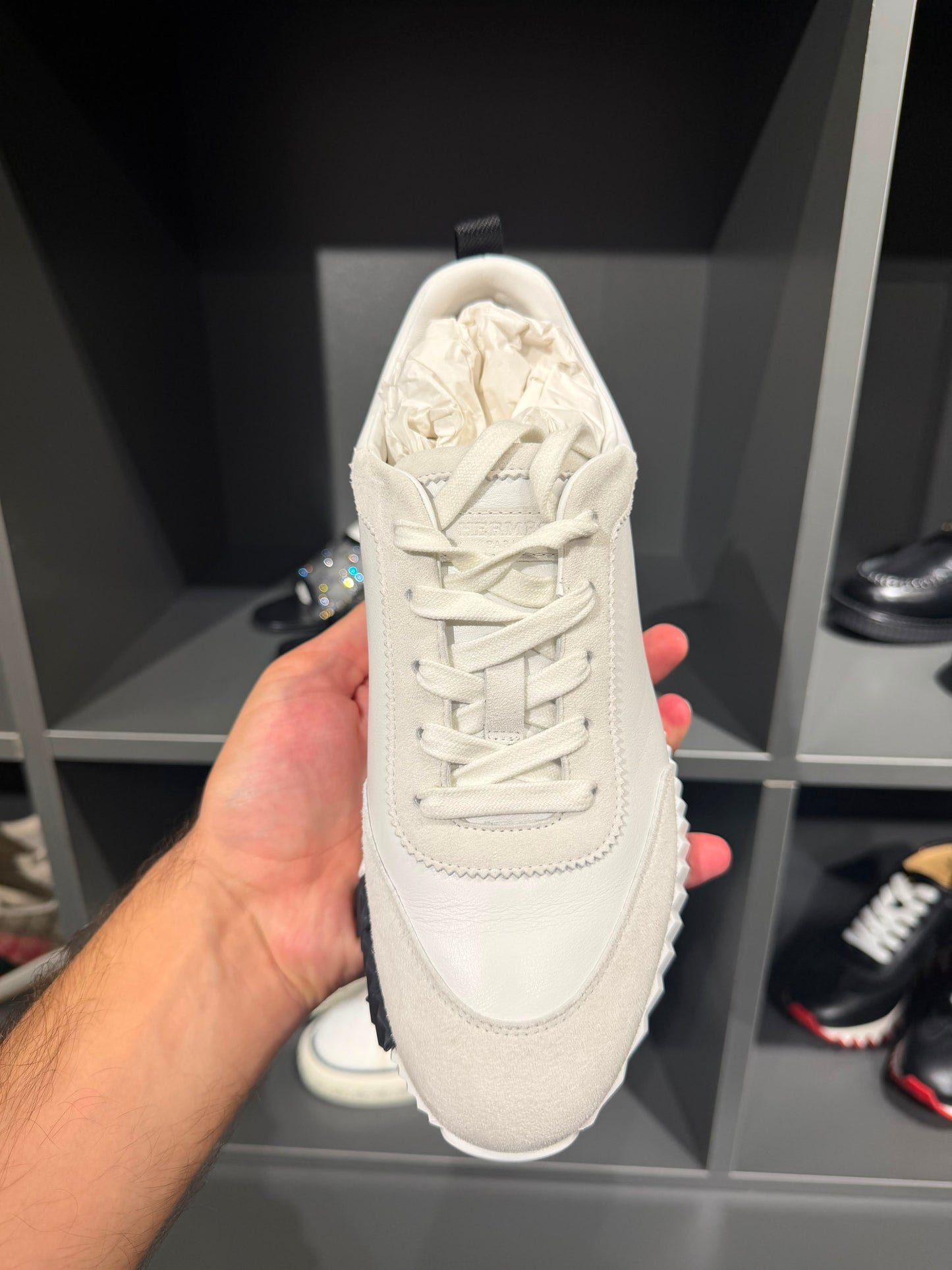 Hermès Bouncing Sneakers. Size Eu 39