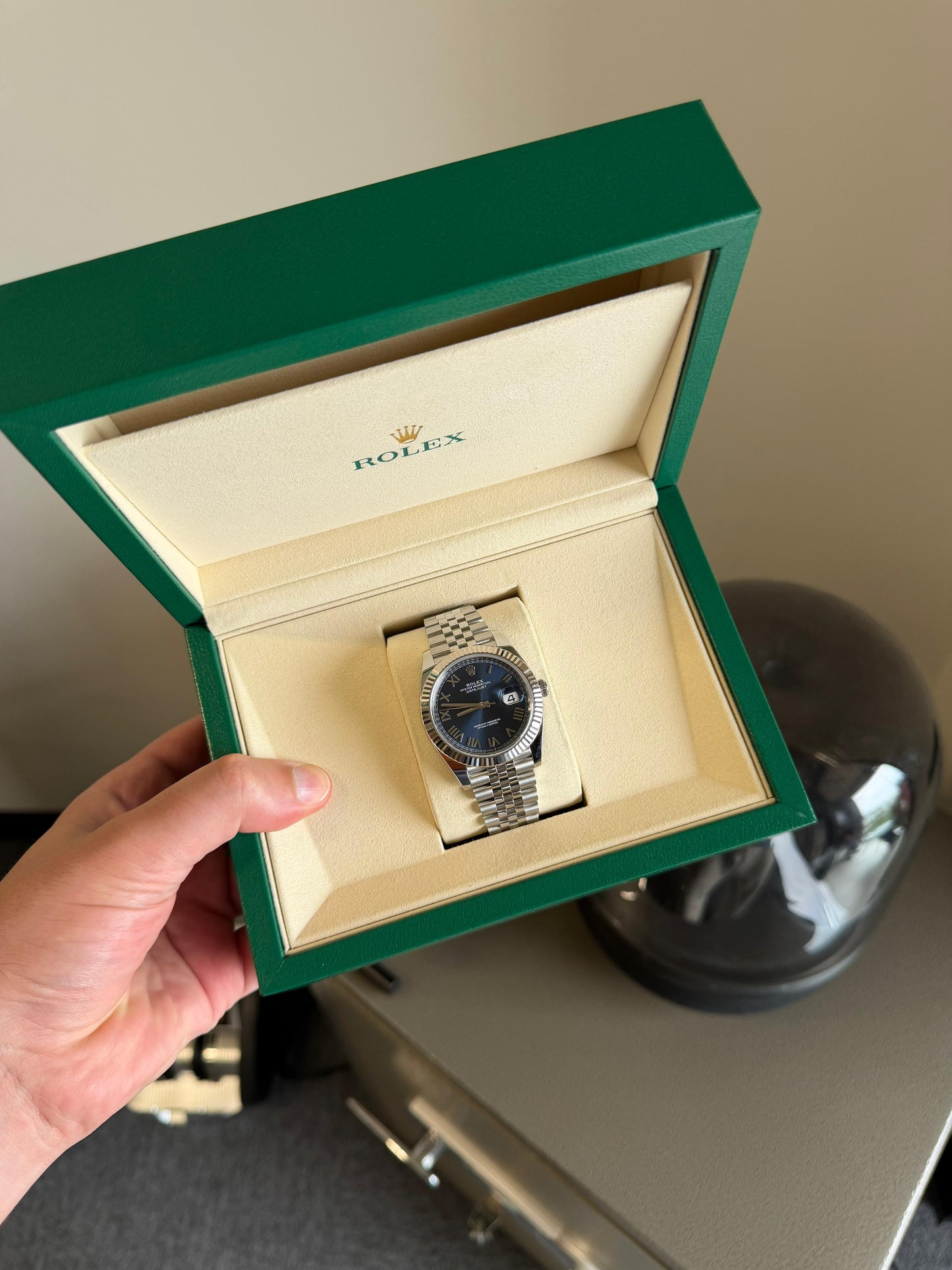 Rolex Datejust 41mm Blue Dial Jubilee Automatic 2026 New 126334